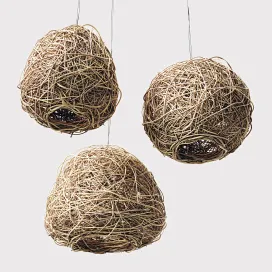 Lamp Ratta Sphere Hive